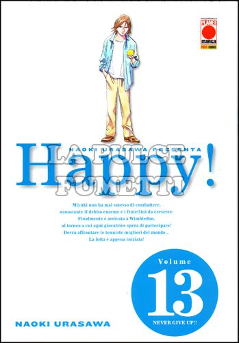 HAPPY! #    13